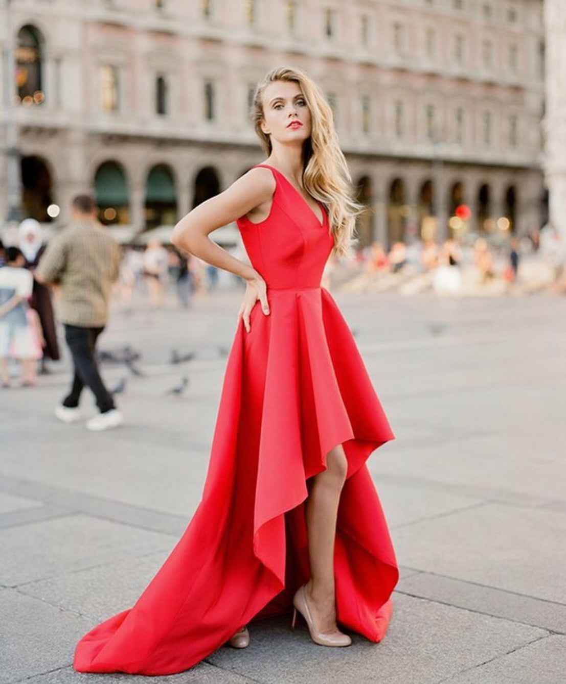 High Low Gown