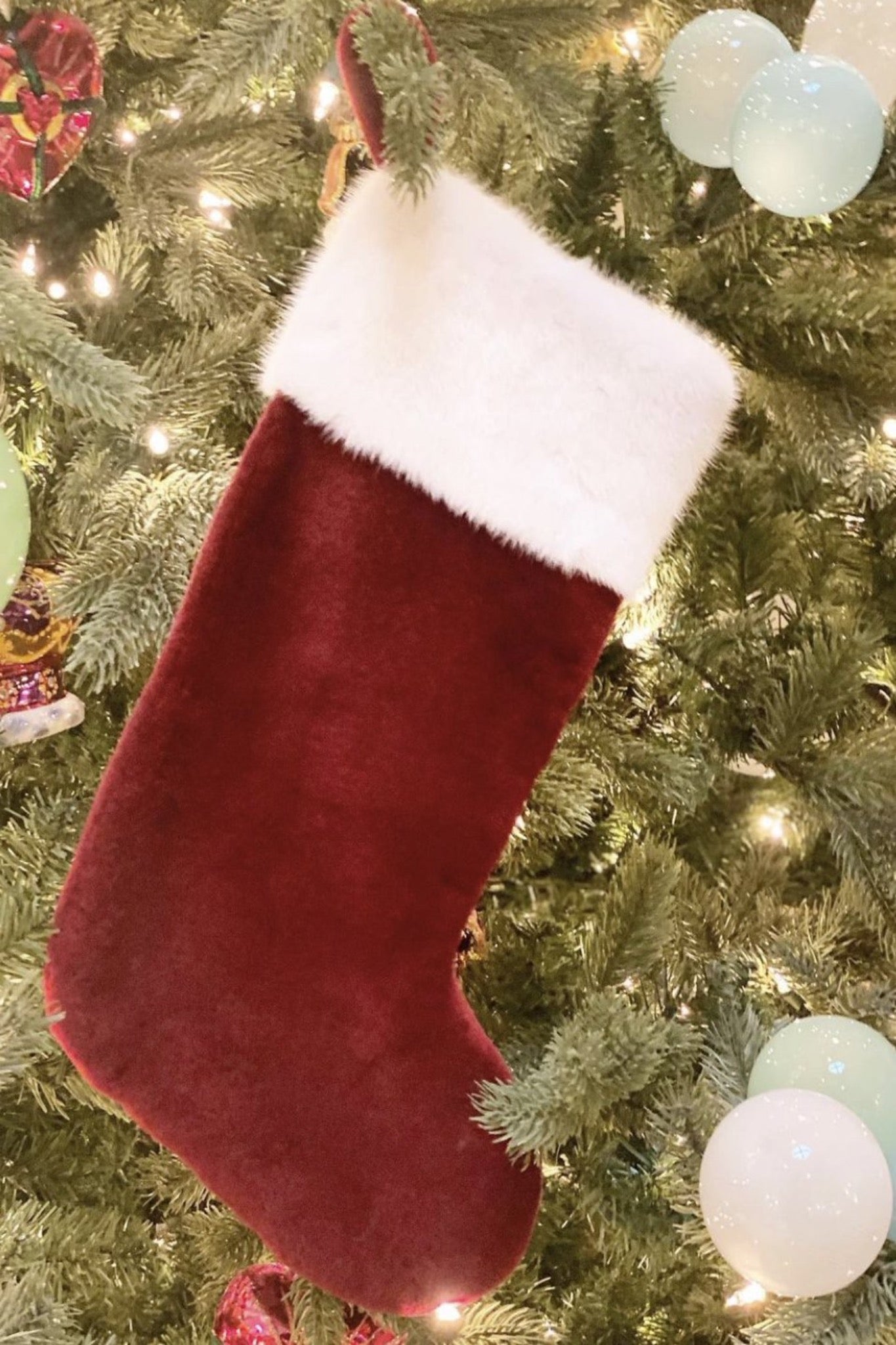 Mink Stocking