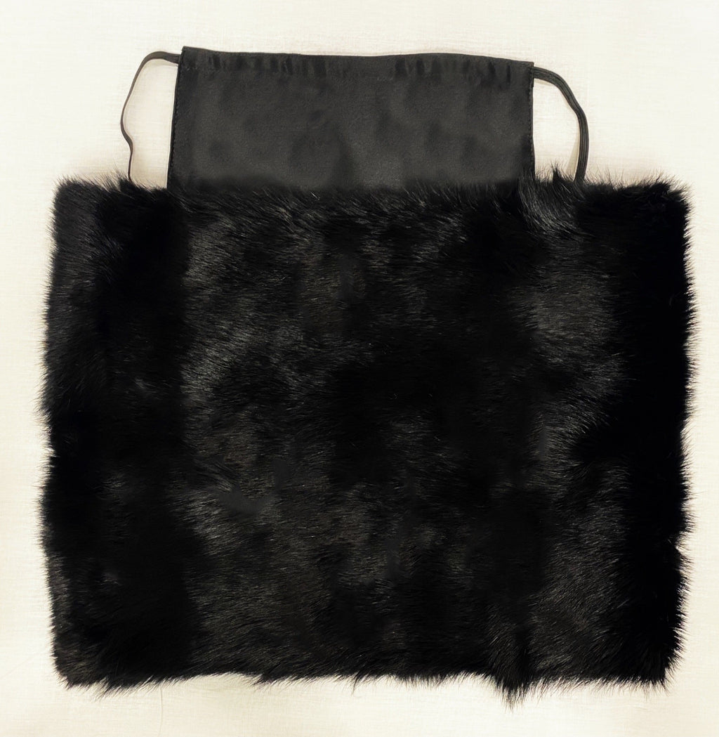 Neck Warmer with Detachable Mask