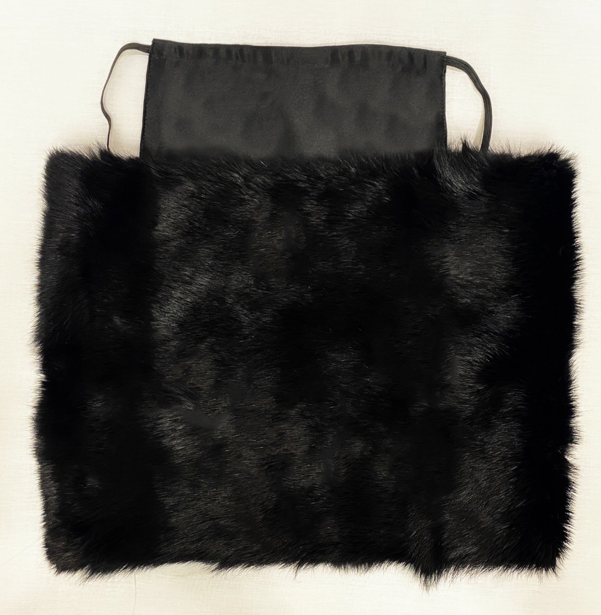 Neck Warmer with Detachable Mask